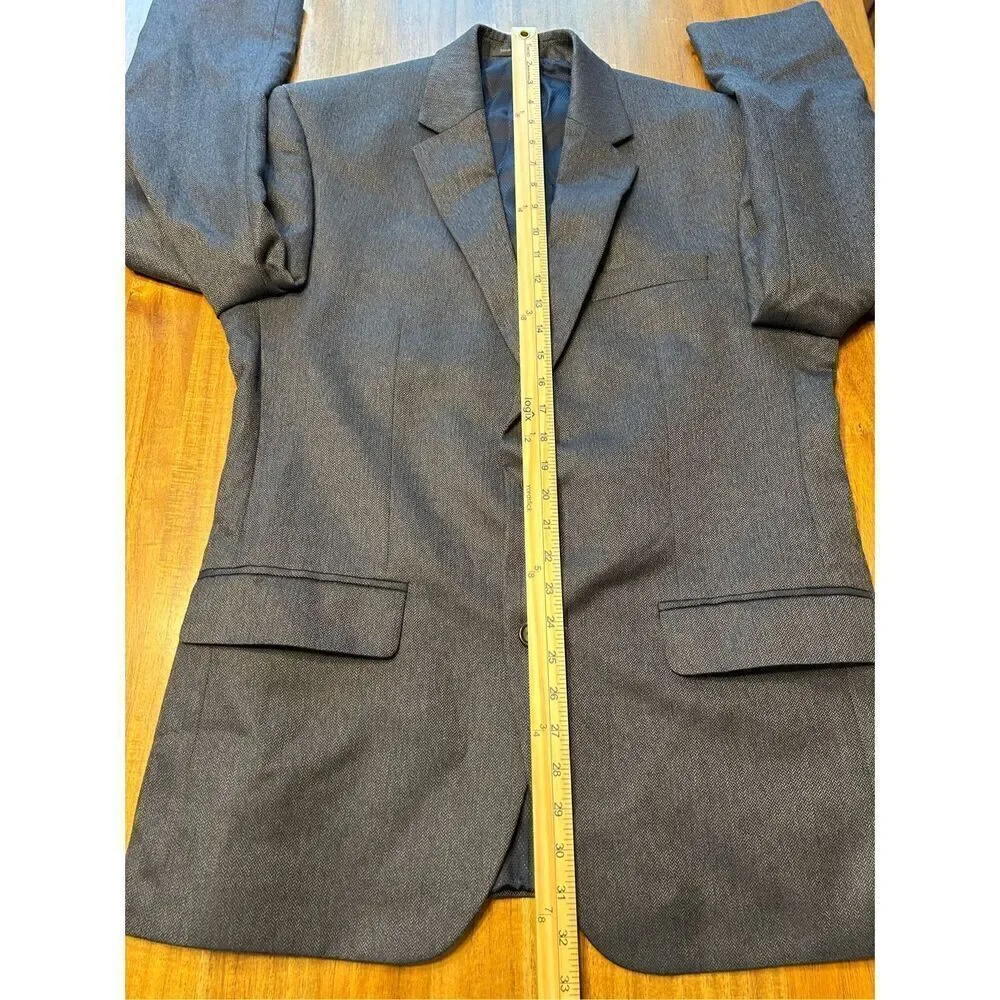 Michael Kors Blazer Jacket Mens 40R Navy Blue